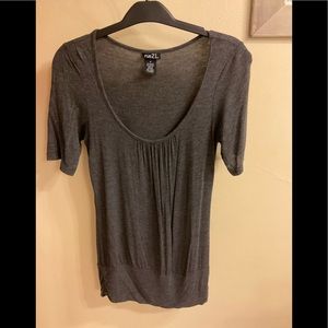 Soft short sleeve top